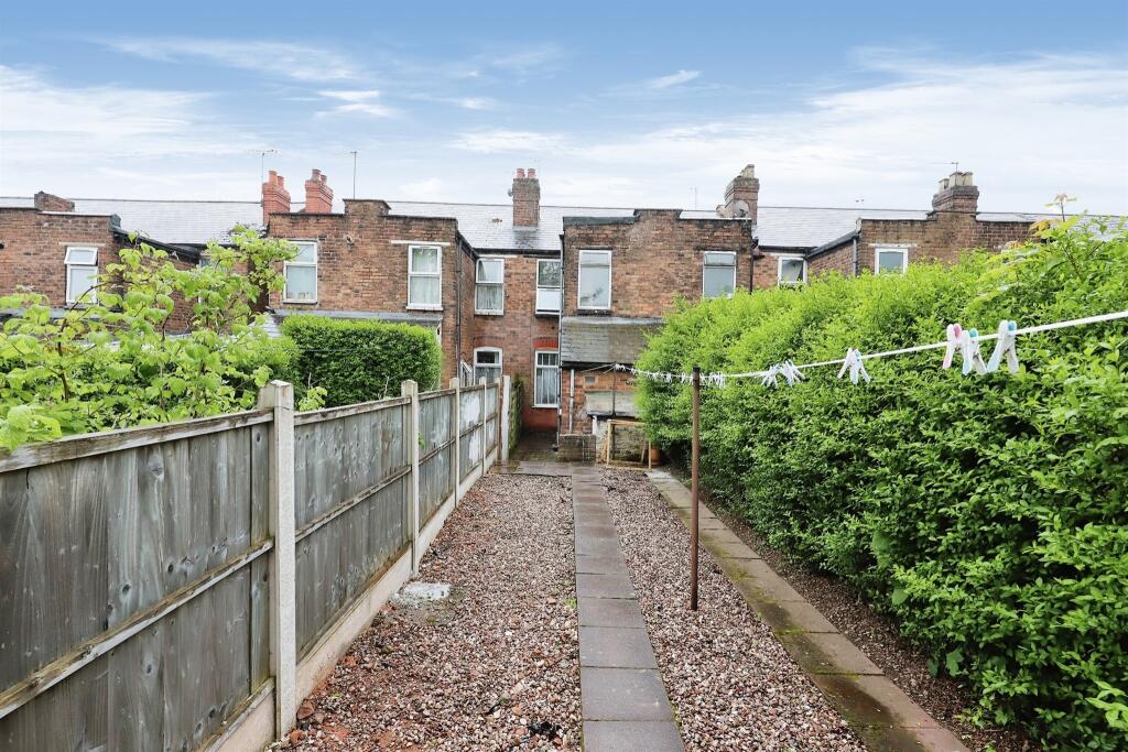 3 bedroom terraced house for sale in Brown Street, Blakenhall