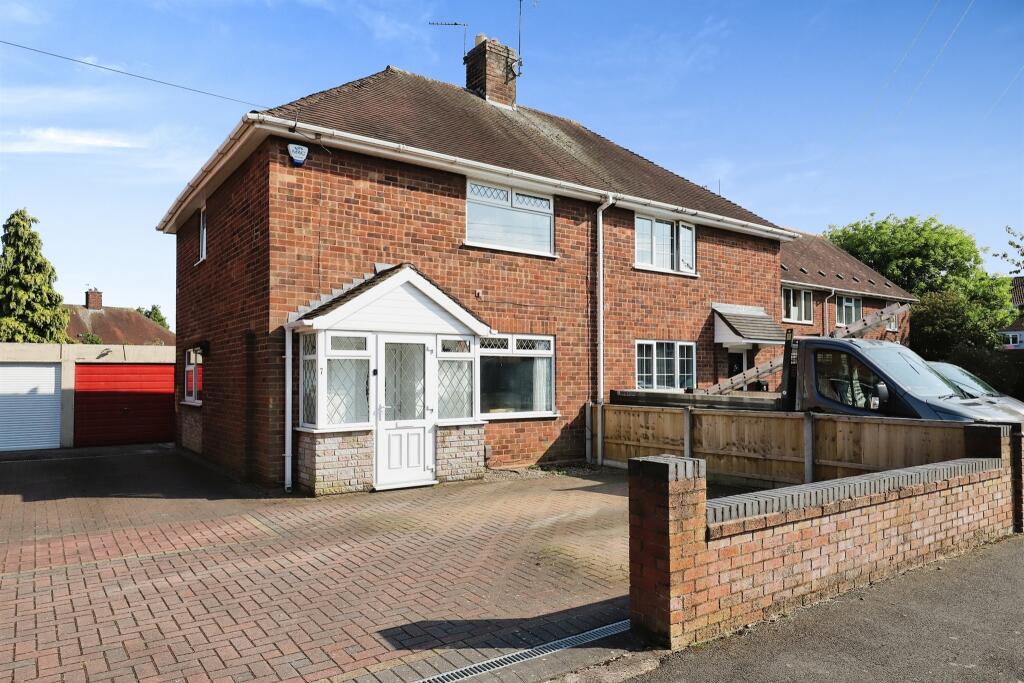 2 bedroom semi-detached house for sale in Moat Green Avenue ...