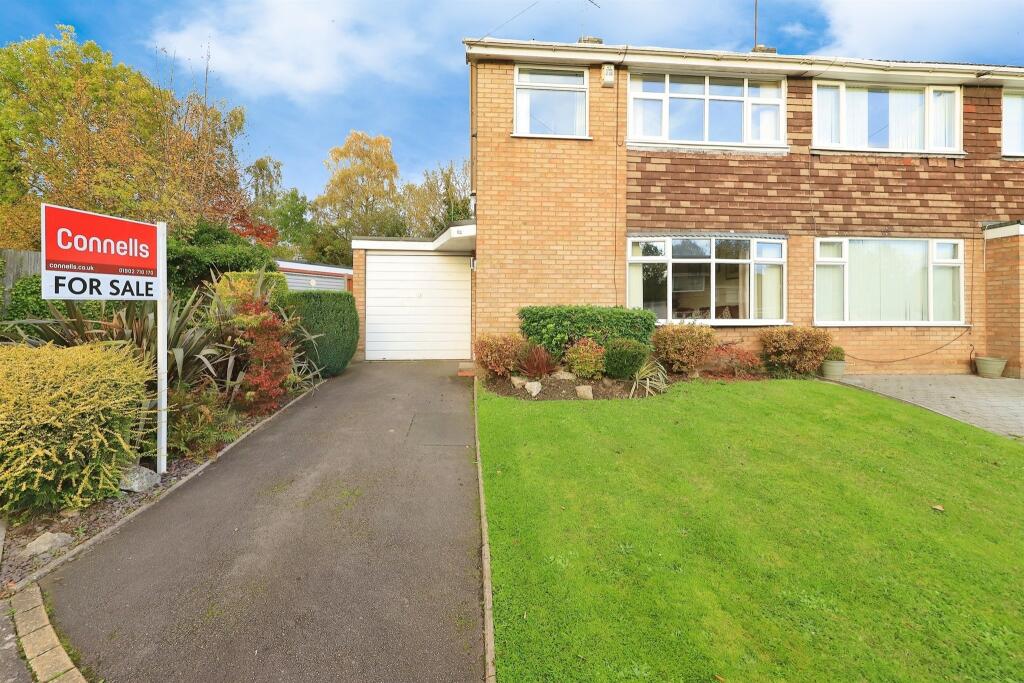 3 bedroom semidetached house for sale in Cranmore Road, Off Tettenhall