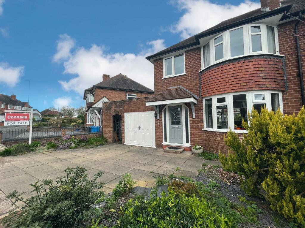 3 bedroom semidetached house for sale in Madeira Avenue, Codsall