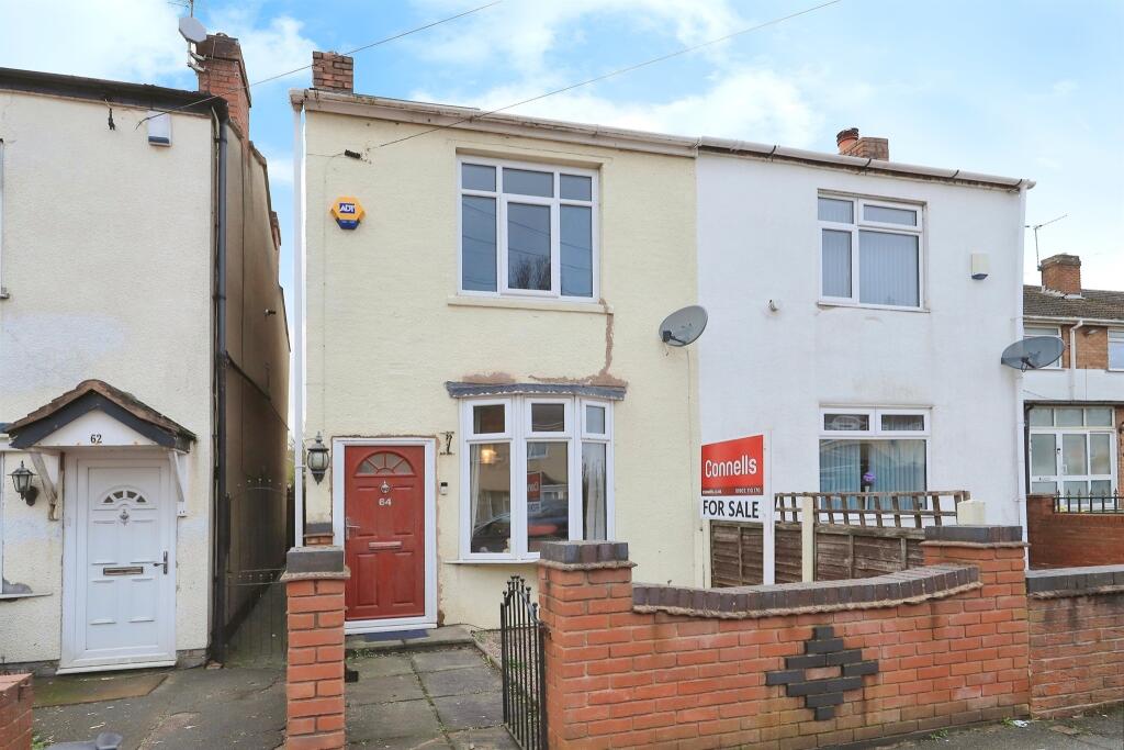 2 bedroom semidetached house for sale in Bunkers Hill Lane, Bilston, WV14