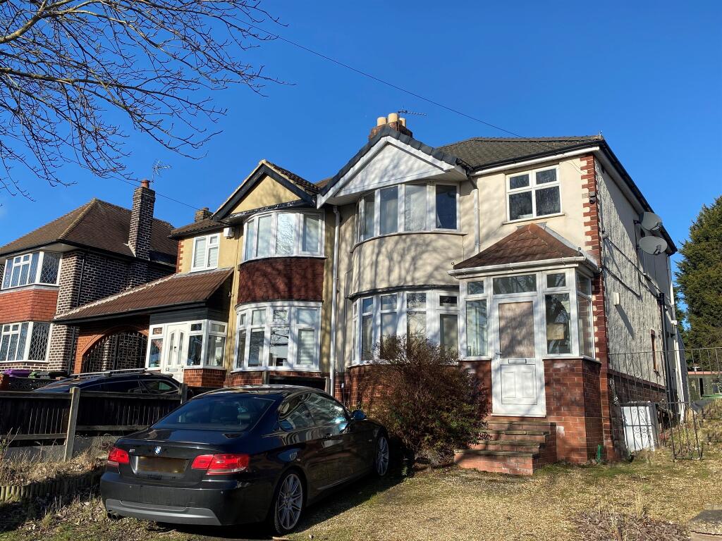 3 bedroom semidetached house for sale in Darlaston Lane, Bilston, WV14