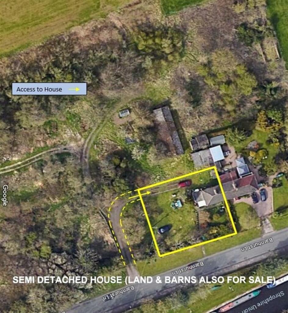 3 bedroom semidetached house for sale in Barnhurst Lane, Bilbrook Codsall, Wolverhampton, WV8