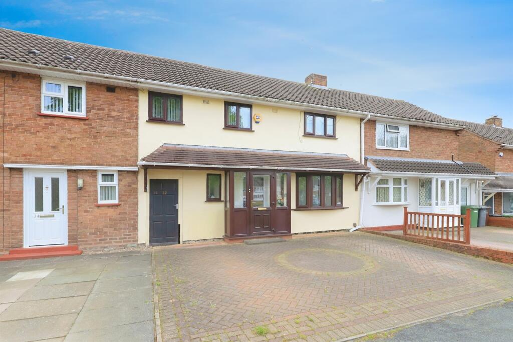 3 bedroom terraced house for sale in Castlebridge Road, Wednesfield