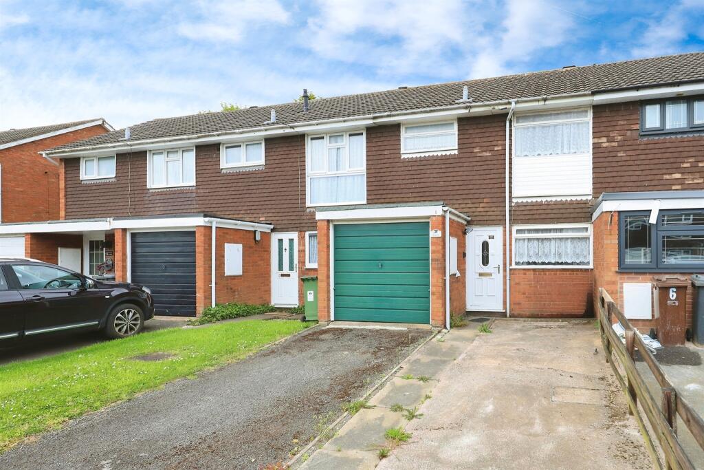 3 bedroom terraced house for sale in Welbury Gardens, Whitmore Reans, Wolverhampton, WV6