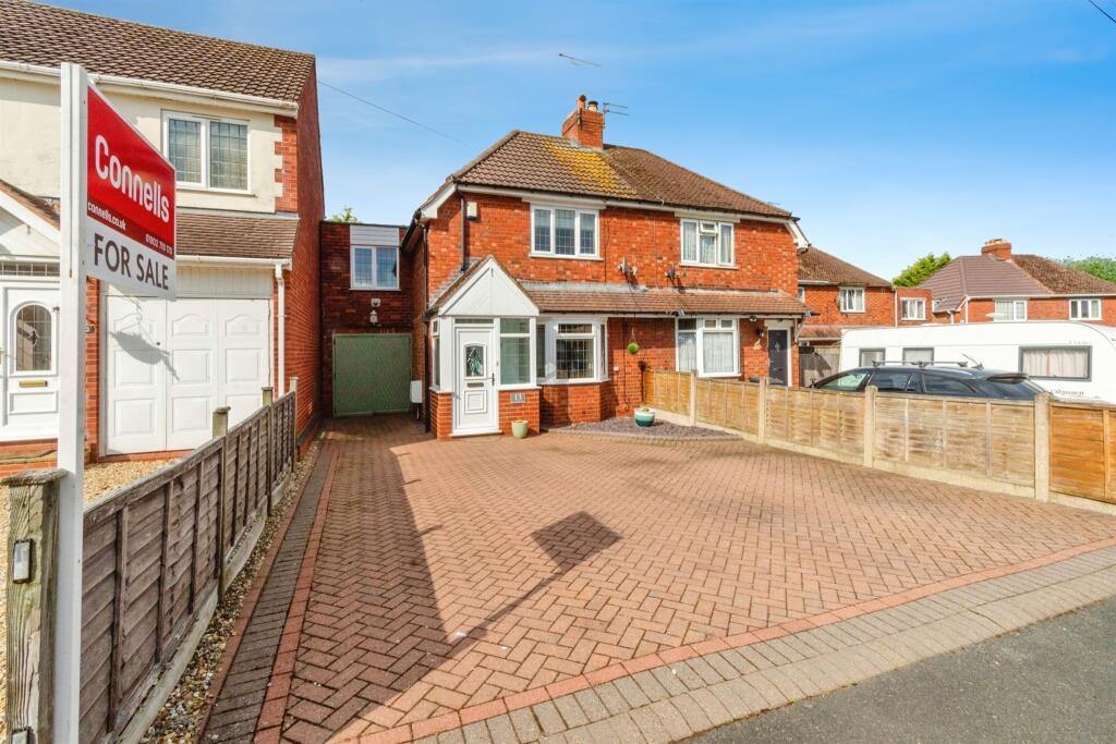 3 bedroom semidetached house for sale in Homefield Road, Bilbrook