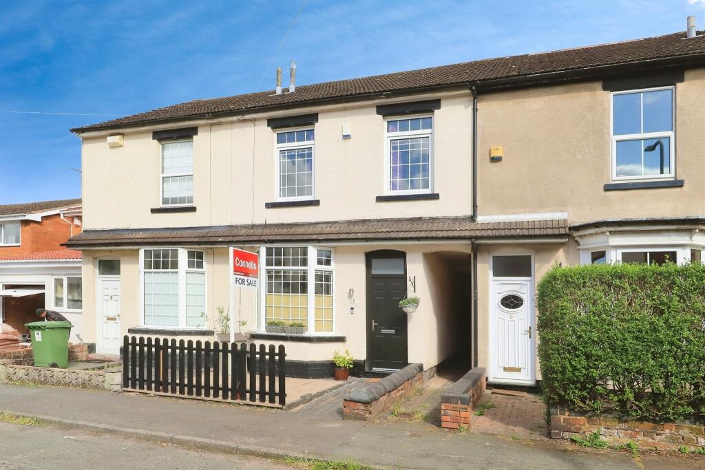 3 bedroom terraced house for sale in Victoria Road, Bradmore