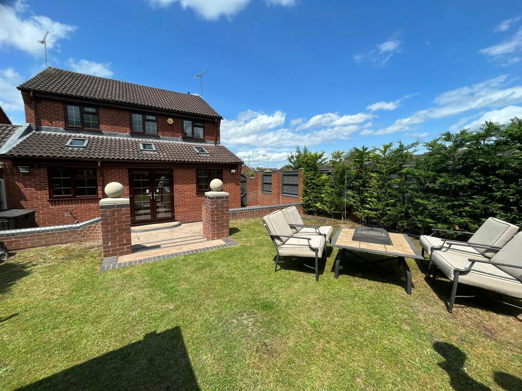4 bedroom detached house for sale in Moors Drive, Off Brewood Road