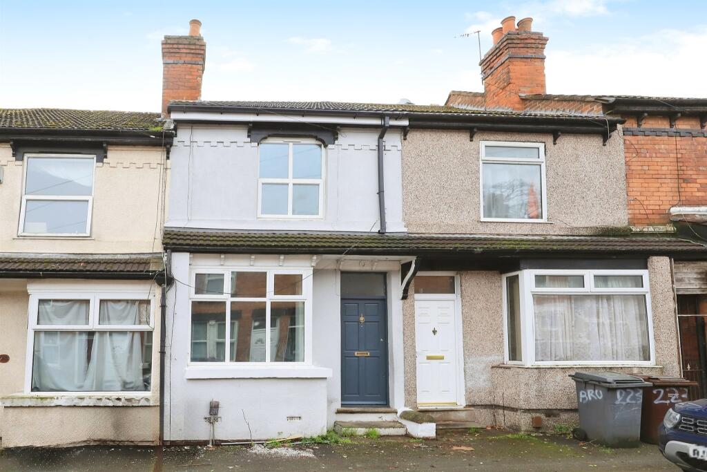 3 bedroom terraced house