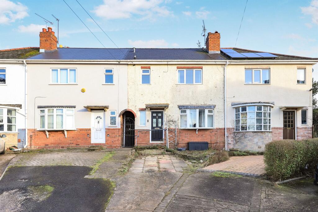 3 bedroom terraced house