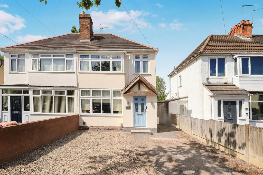 Main image of property: Blackburn Avenue, Claregate, Wolverhampton