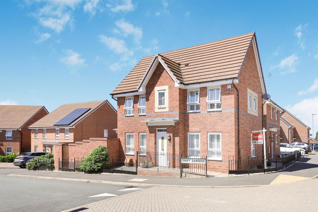 Main image of property: Croft Gardens, Akron Gate Oxley, Wolverhampton