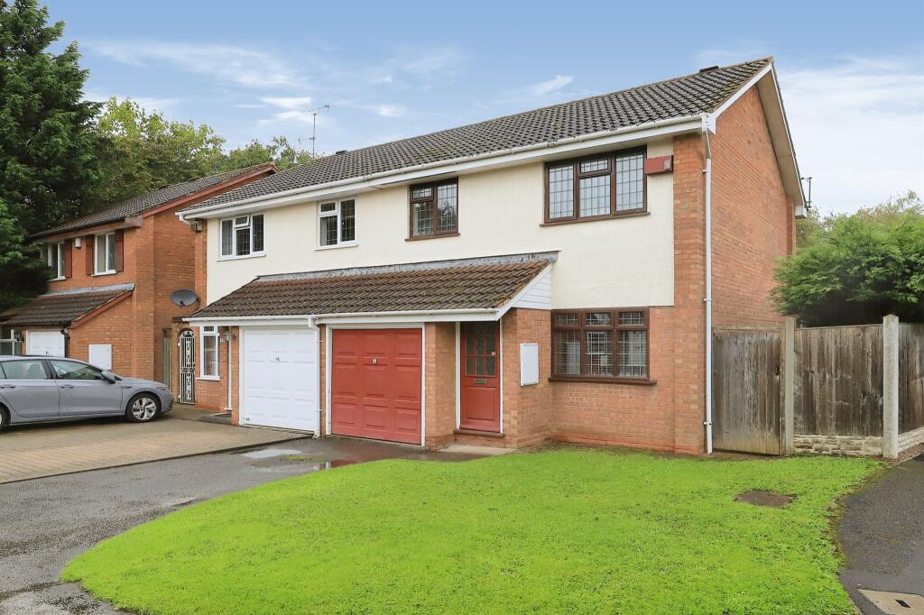 3 bedroom semidetached house for sale in Wychall Drive, Moseley