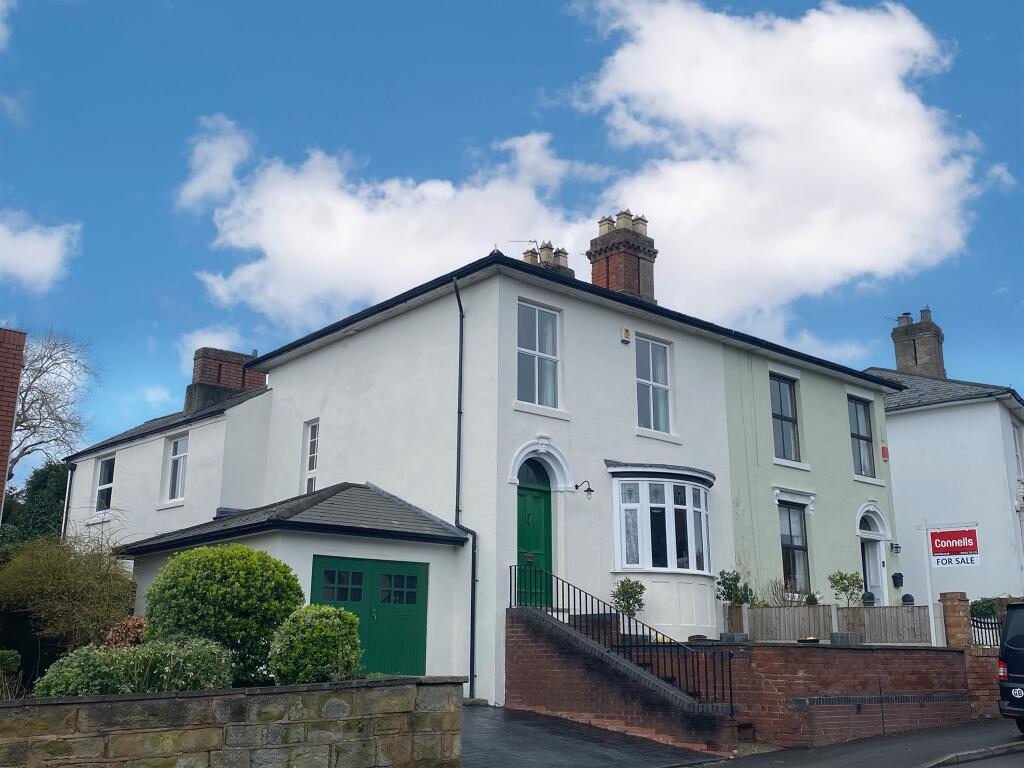 5 bedroom semidetached house for sale in Coalway Road, Penn