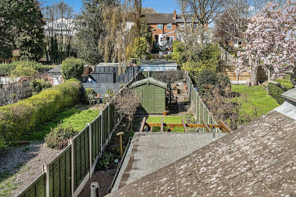 3 bedroom terraced house for sale in Mamble Road, Wollaston