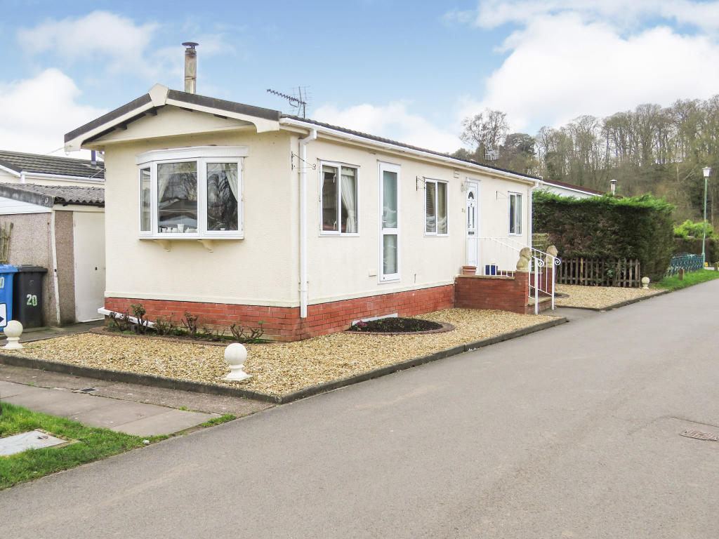 2 bedroom park home for sale in Hinksford Mobile Home Park