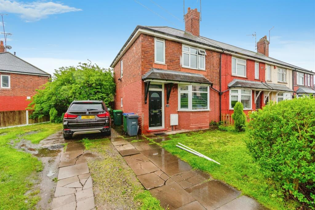 3 bedroom end of terrace house for sale in Highfield Road, TIPTON, DY4