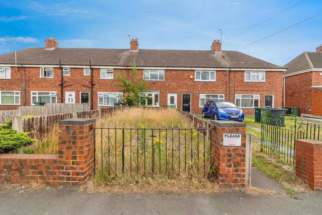 3 bedroom terraced house