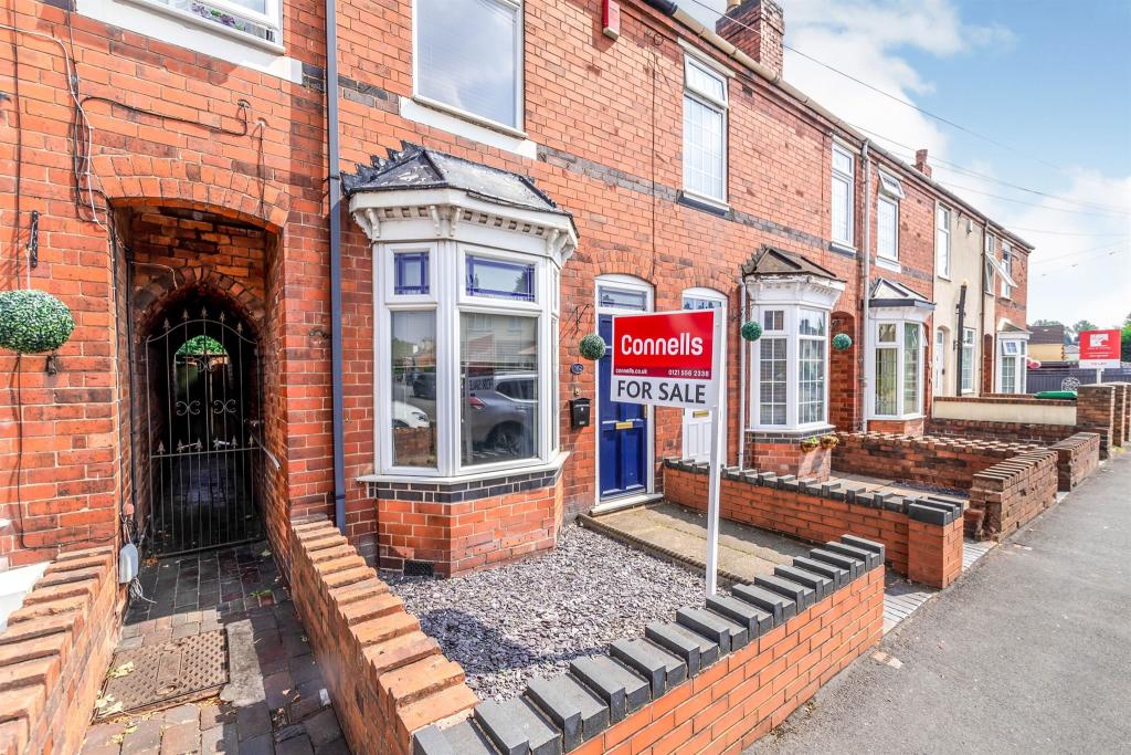 2 bedroom terraced house for sale in Park Lane, WEDNESBURY, WS10