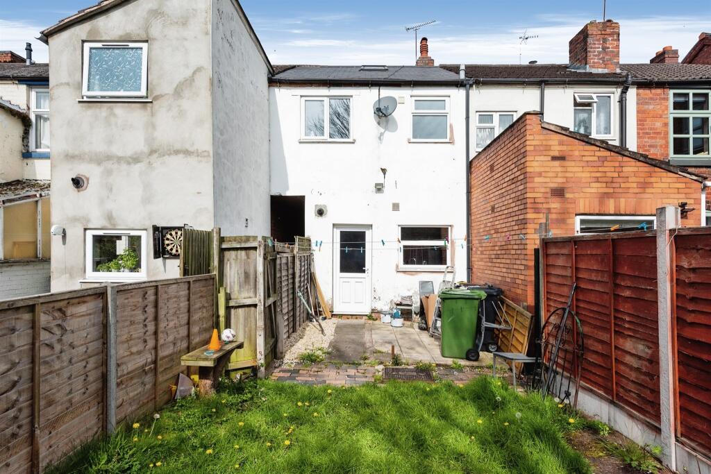 2 bedroom terraced house for sale in Lorne Street, Kidderminster, DY10