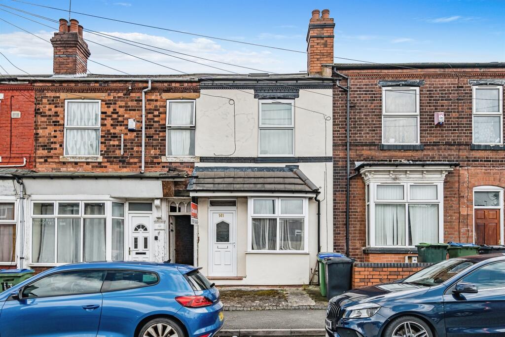 2 bedroom terraced house for sale in Barker Street, Oldbury, B68