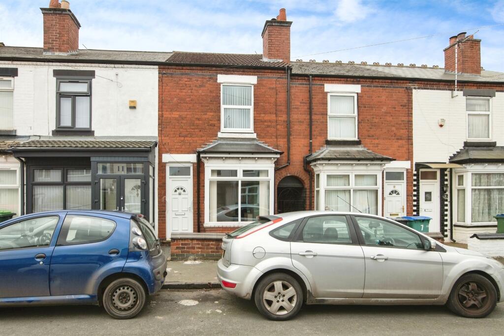 2 bedroom terraced house for sale in Shirley Road, Oldbury, B68