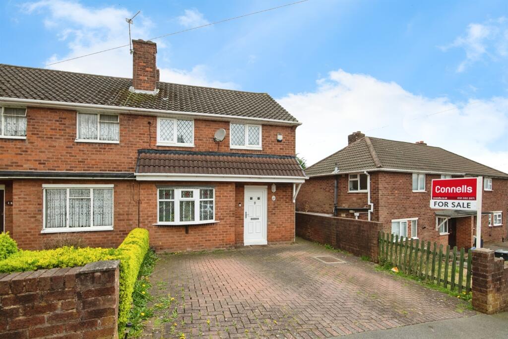 2 bedroom semidetached house for sale in Hollies Road, Tividale