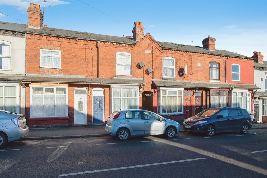 2 bedroom terraced house for sale in Lewisham Road, Smethwick, B66