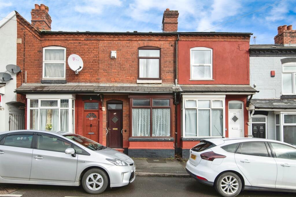 2 bedroom terraced house for sale in Lewisham Road, Smethwick, B66