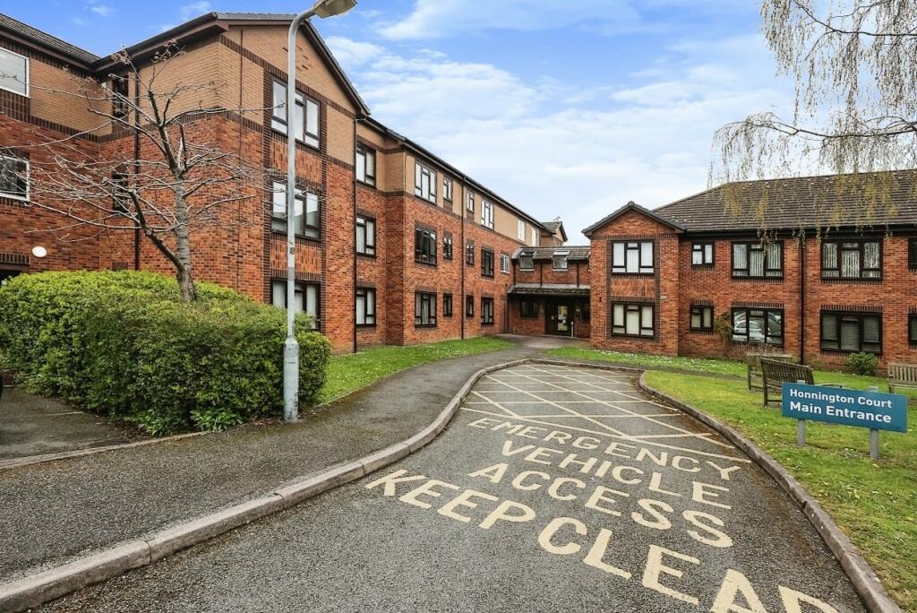1 bedroom retirement property for sale in Manor House Close, Weoley