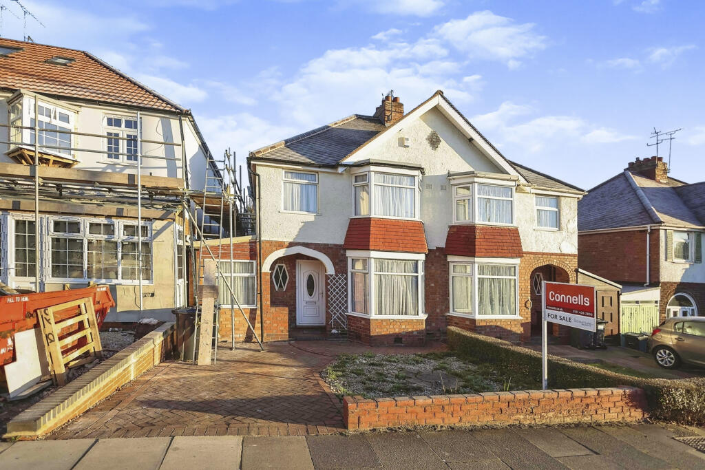 4 bedroom semidetached house for sale in Harborne Park Road