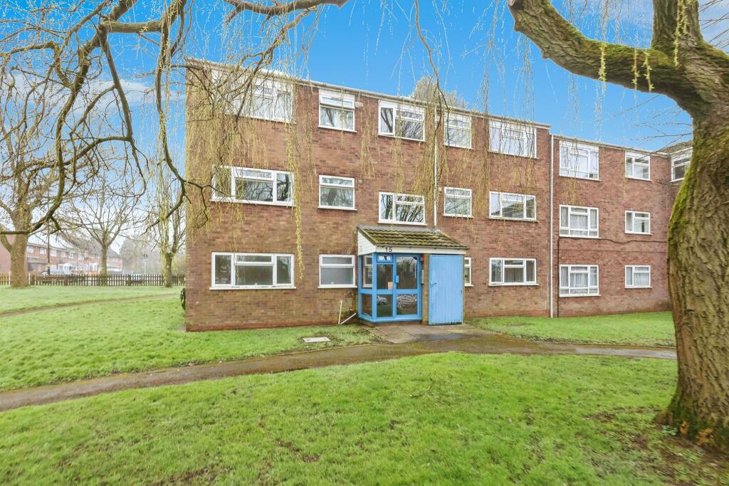1 bedroom ground floor flat for sale in Clent Way, Birmingham, B32