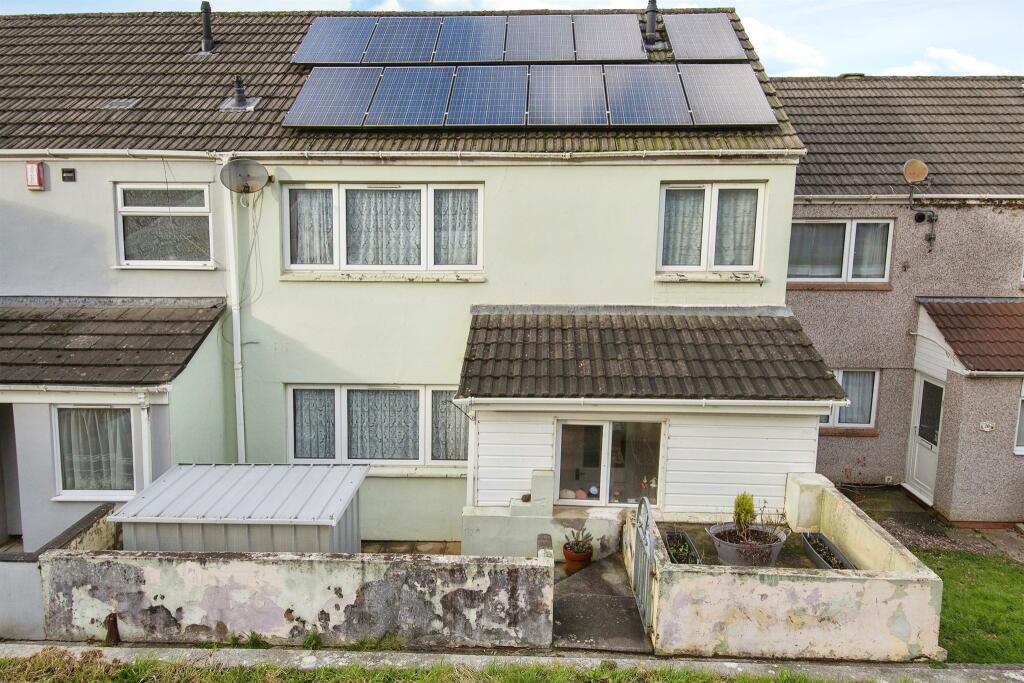 3 bedroom terraced house for sale in Humber Close, Plymouth, PL3