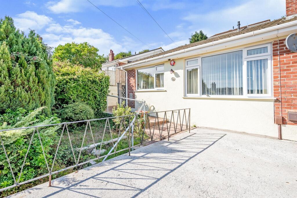 2 bedroom semi-detached bungalow for sale in Meadow Way, Plymouth, PL7