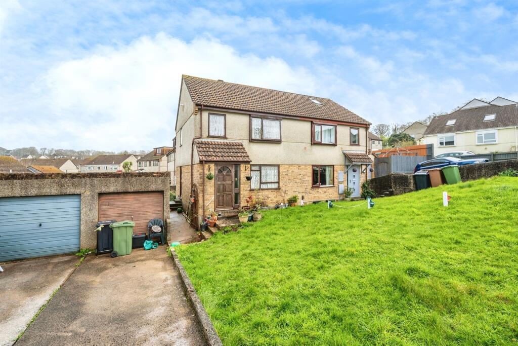 3 bedroom semi-detached house for sale in Dunster Close, Plymouth, PL7