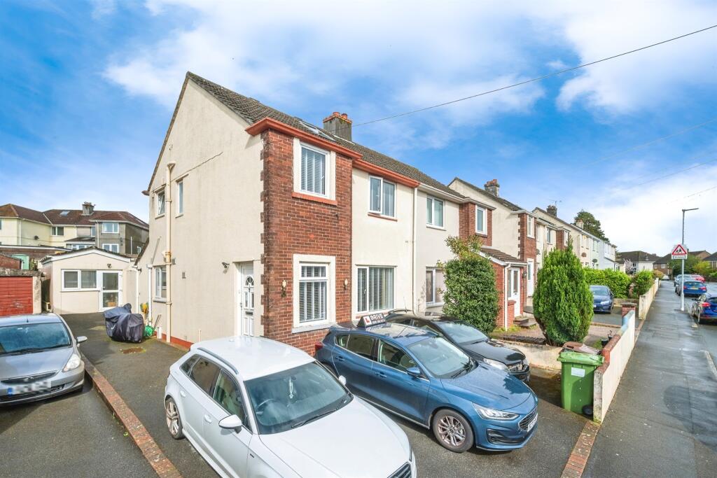 4 bedroom semi-detached house for sale in Seymour Road, Plympton, Plymouth, PL7