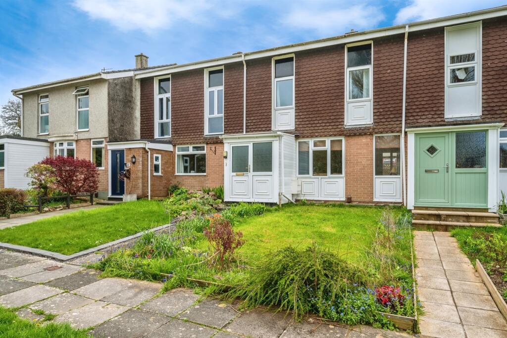 2 bedroom terraced house for sale in Westfield, Plymouth, PL7
