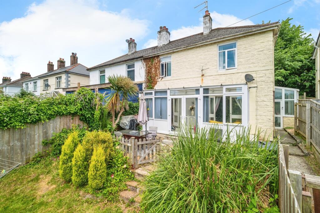 3 bedroom semi-detached house for sale in Plymouth Road, Plympton, PLYMOUTH, PL7