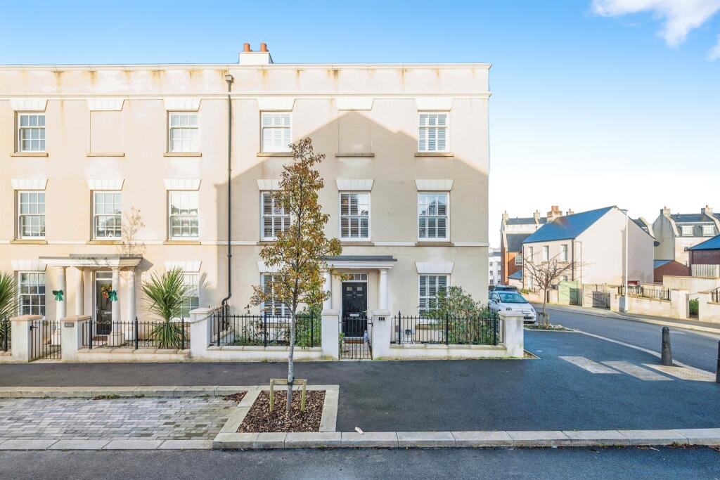 6 bedroom semi-detached house for sale in Dorado Street, Sherford, Plymouth, PL9