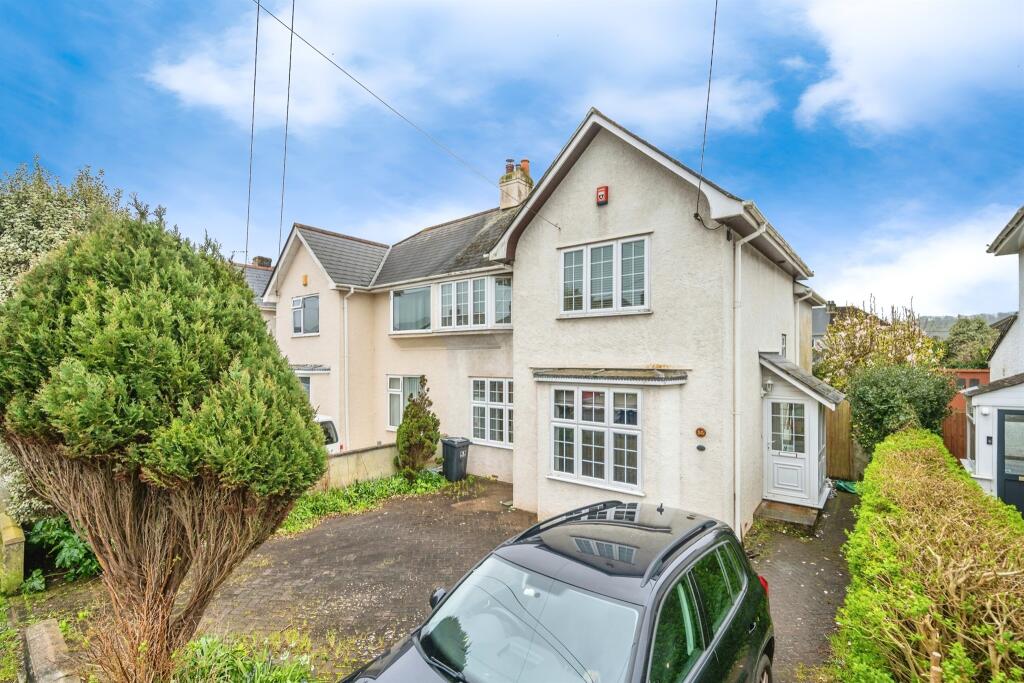 4 bedroom semi-detached house for sale in Plymstock Road, Plymouth, PL9