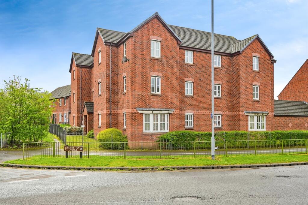 1 bedroom apartment for sale in Chesterfield Road, Lichfield, WS13