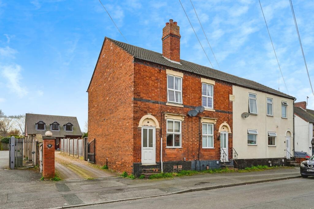2 bedroom end of terrace house for sale in Rugeley Road, Chase Terrace