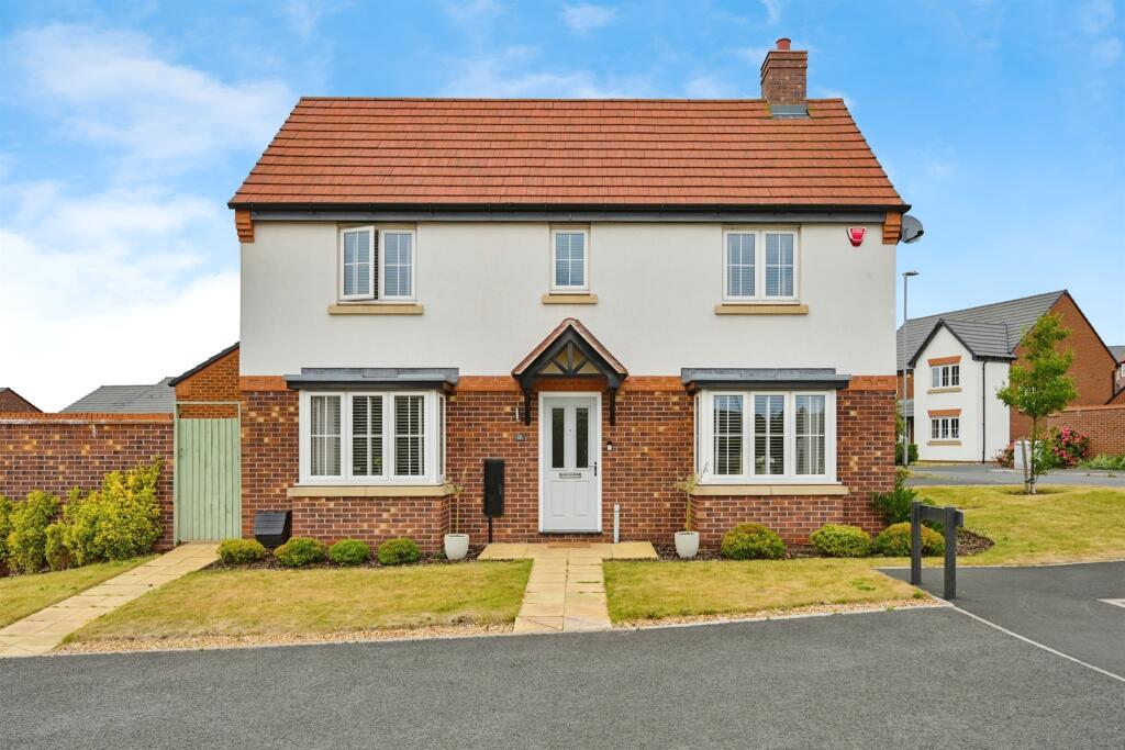 Main image of property: Humber Drive, Streethay, Lichfield