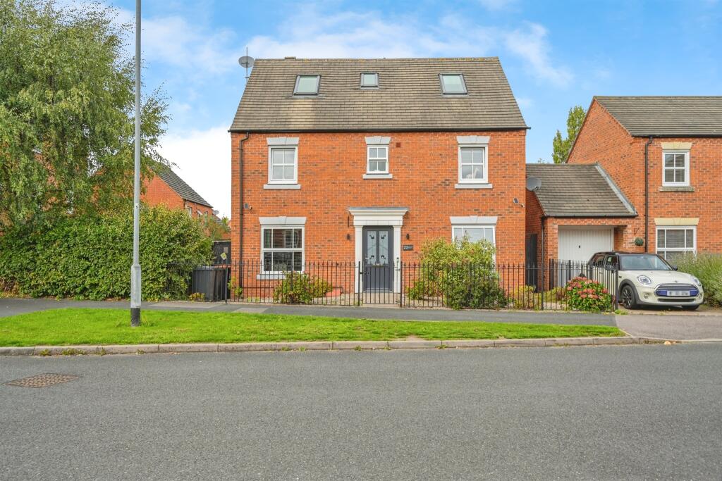Main image of property: Maxtock Avenue, Lichfield
