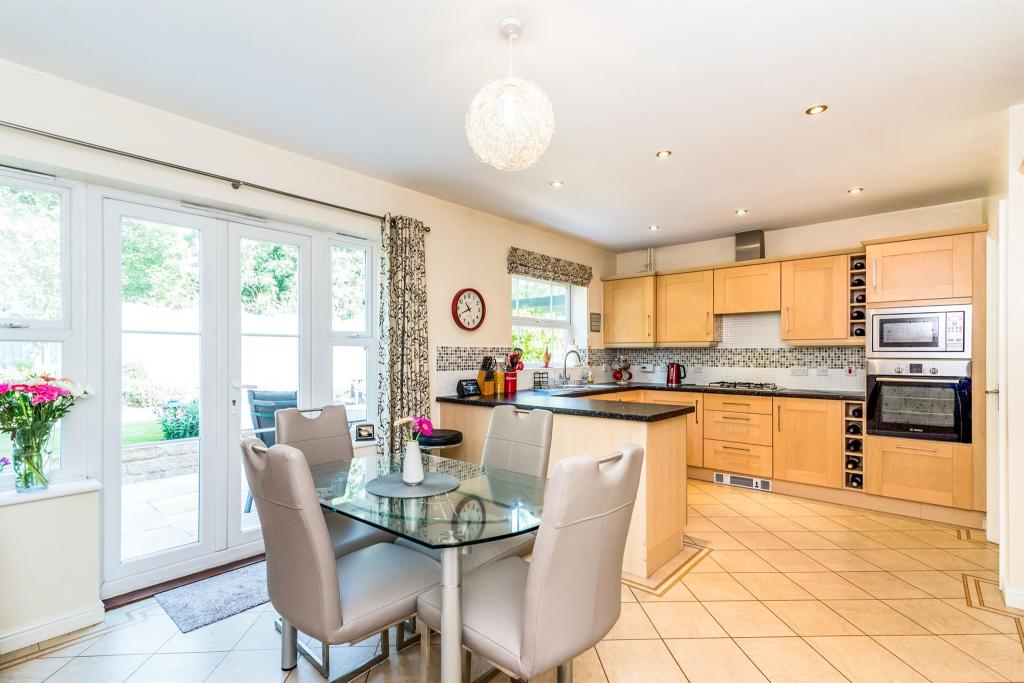 5 bedroom detached house for sale in Blakeman Way, Lichfield, WS13