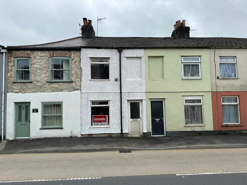 2 bedroom terraced house for sale in Western Road, Ivybridge, PL21