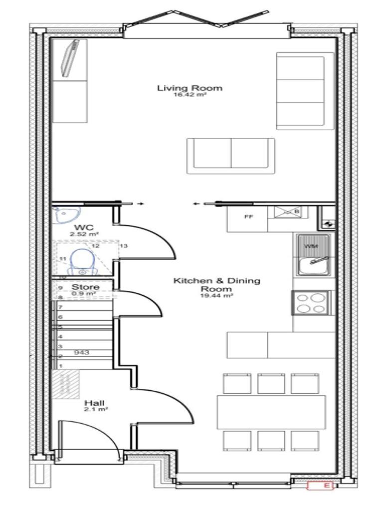 3 bedroom terraced house for sale in Bridgelands Way, Perry Barr, Birmingham, B20