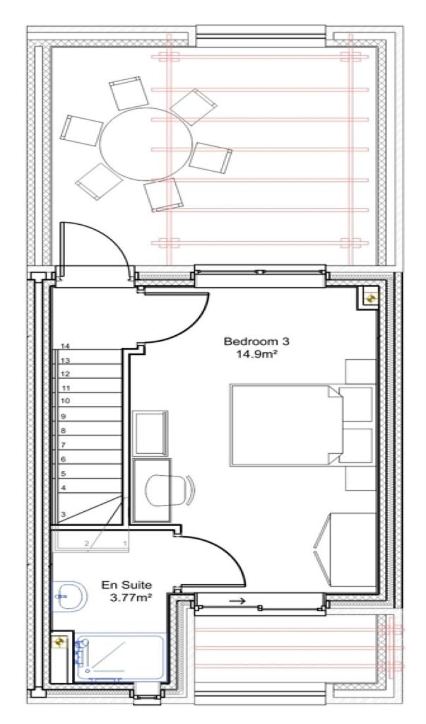 3 bedroom terraced house for sale in Bridgelands Way, Perry Barr, Birmingham, B20
