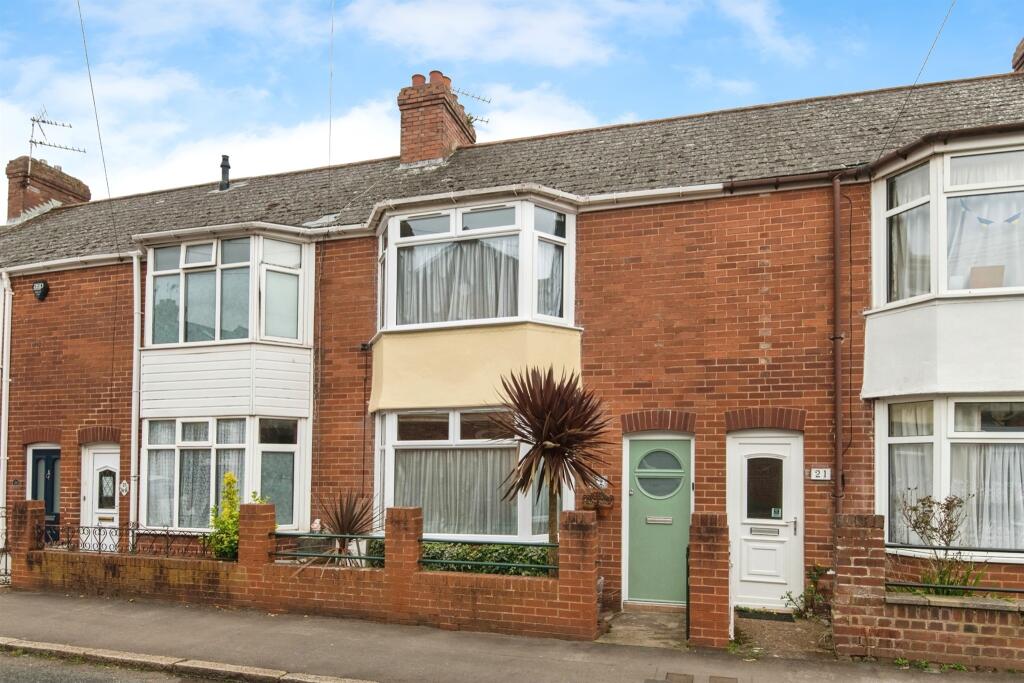 3 bedroom terraced house for sale in Hanover Road, EXETER, EX1