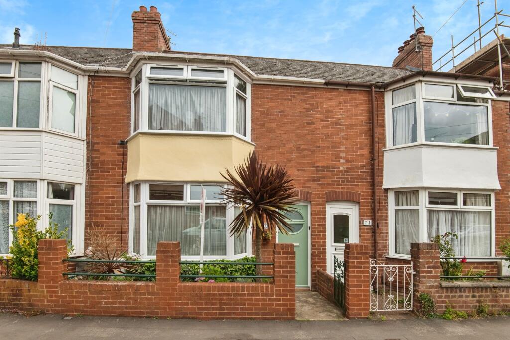 3 bedroom terraced house for sale in Hanover Road, EXETER, EX1